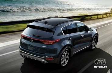 Kia Sportage 2022 Rear